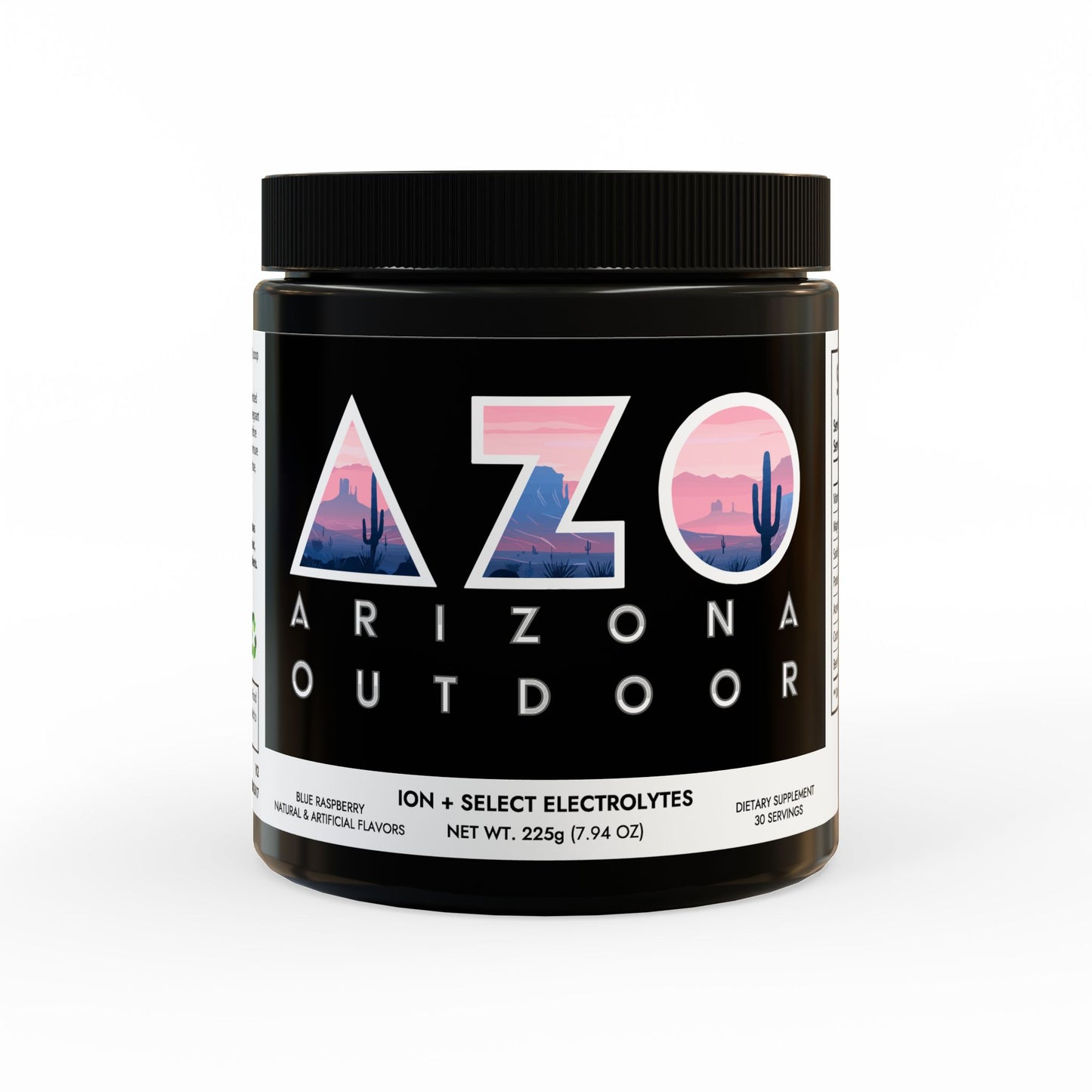 AZO Ion + Select Electrolyte Supplement (225g, 7.9oz)