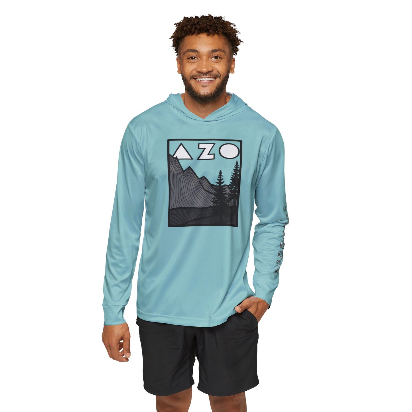 AZO Sun Hoodie UPF +50 | Northern Arizona Blue Edition