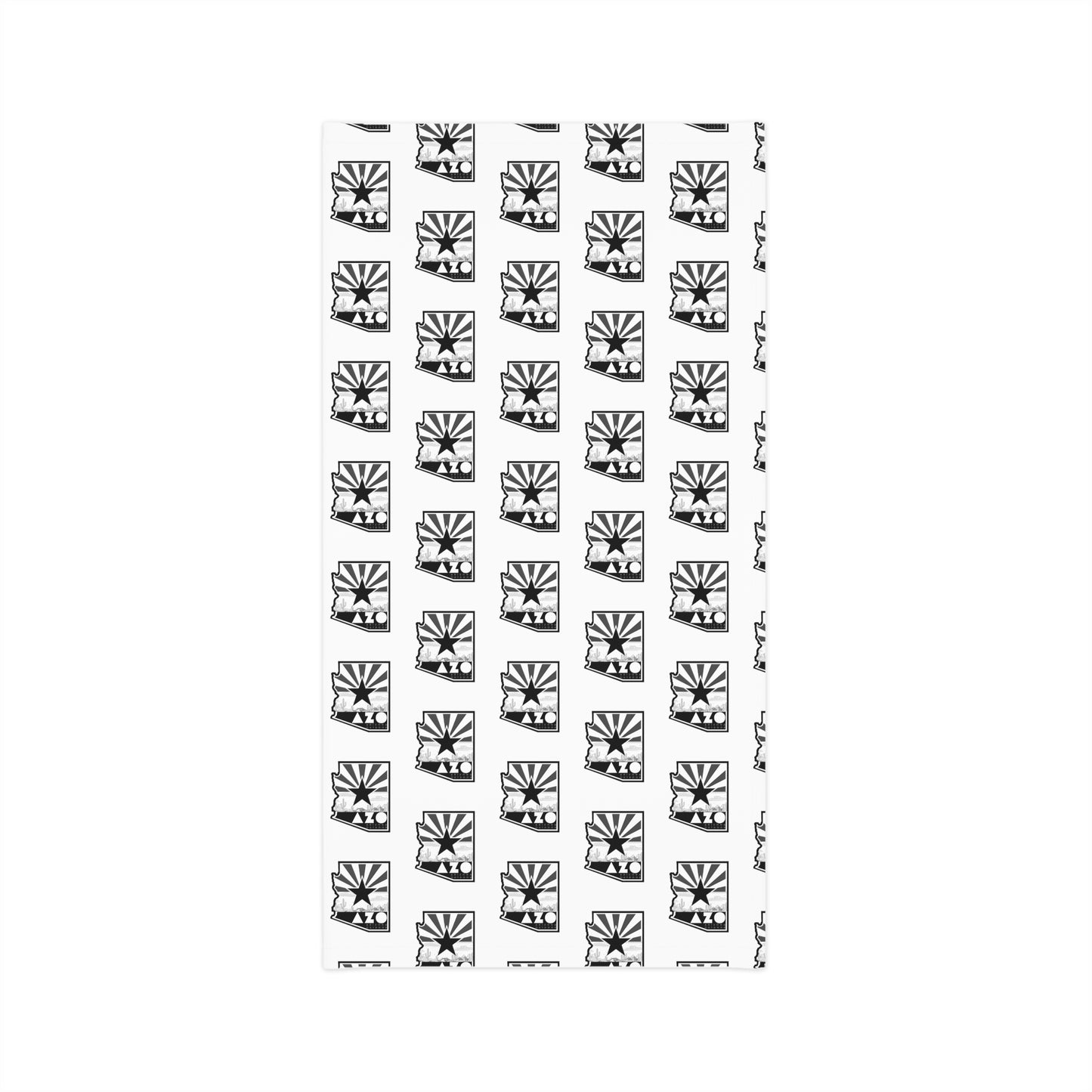 AZO State Logo Pattern Lightweight Neck Gaiter