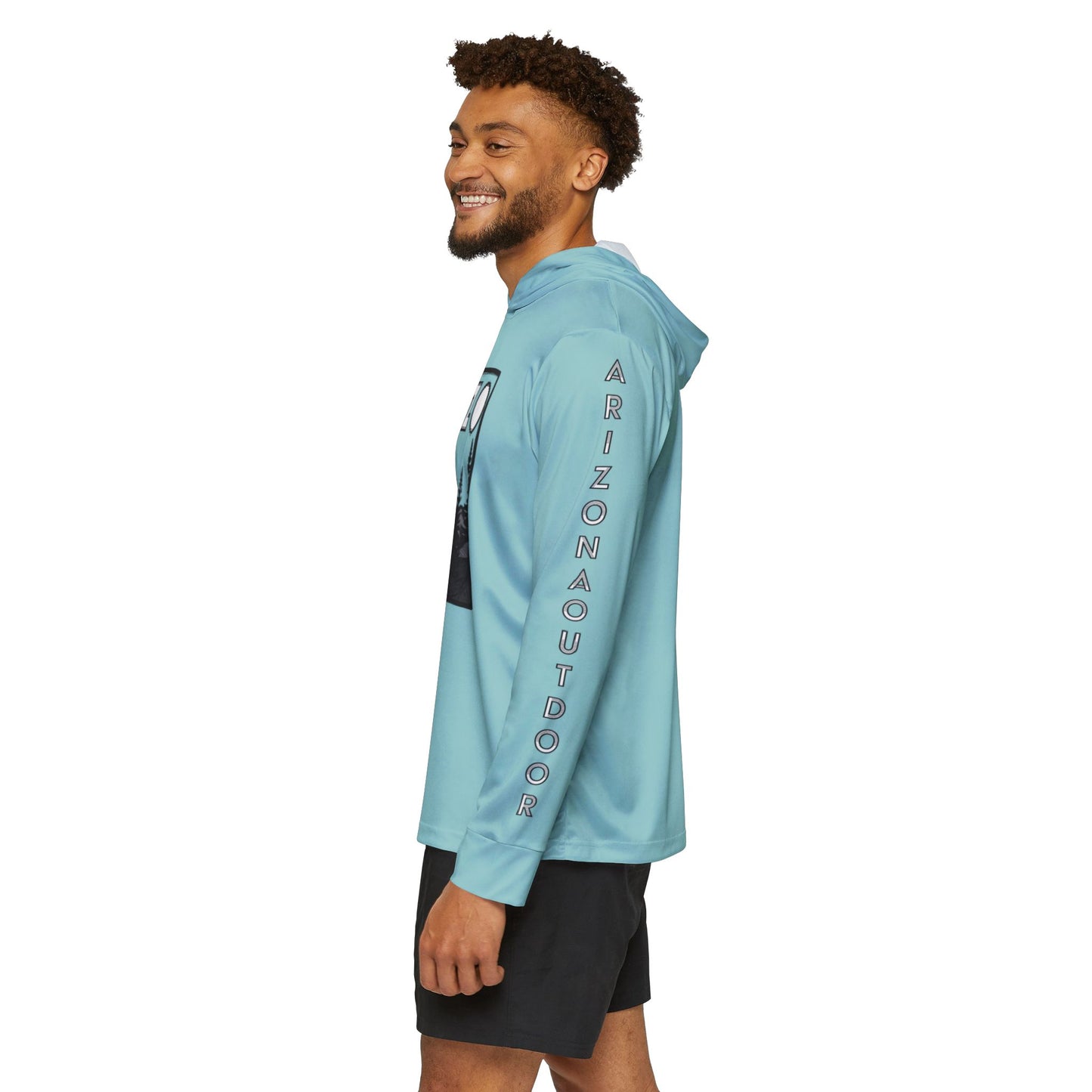 AZO Sun Hoodie UPF +50 | Northern Arizona Blue Edition