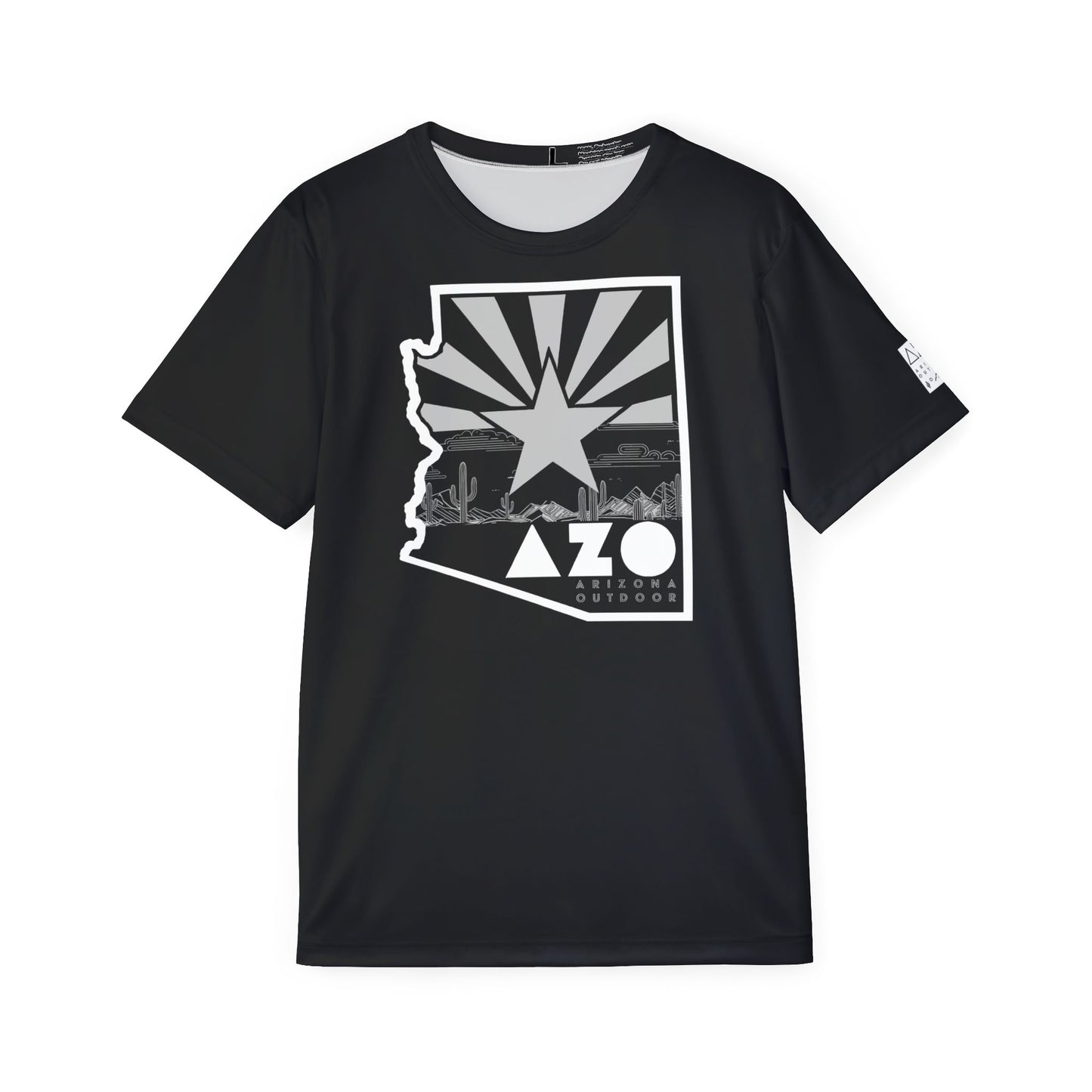 AZO State Pride Classic Lightweight Quick-Dry T-Shirt