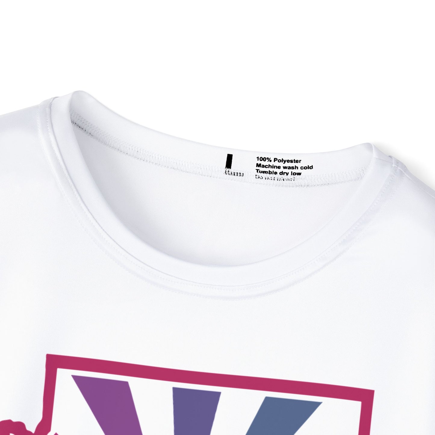 AZO Lightweight Quick-Dry Running T-Shirt | Bright AZ State Logo
