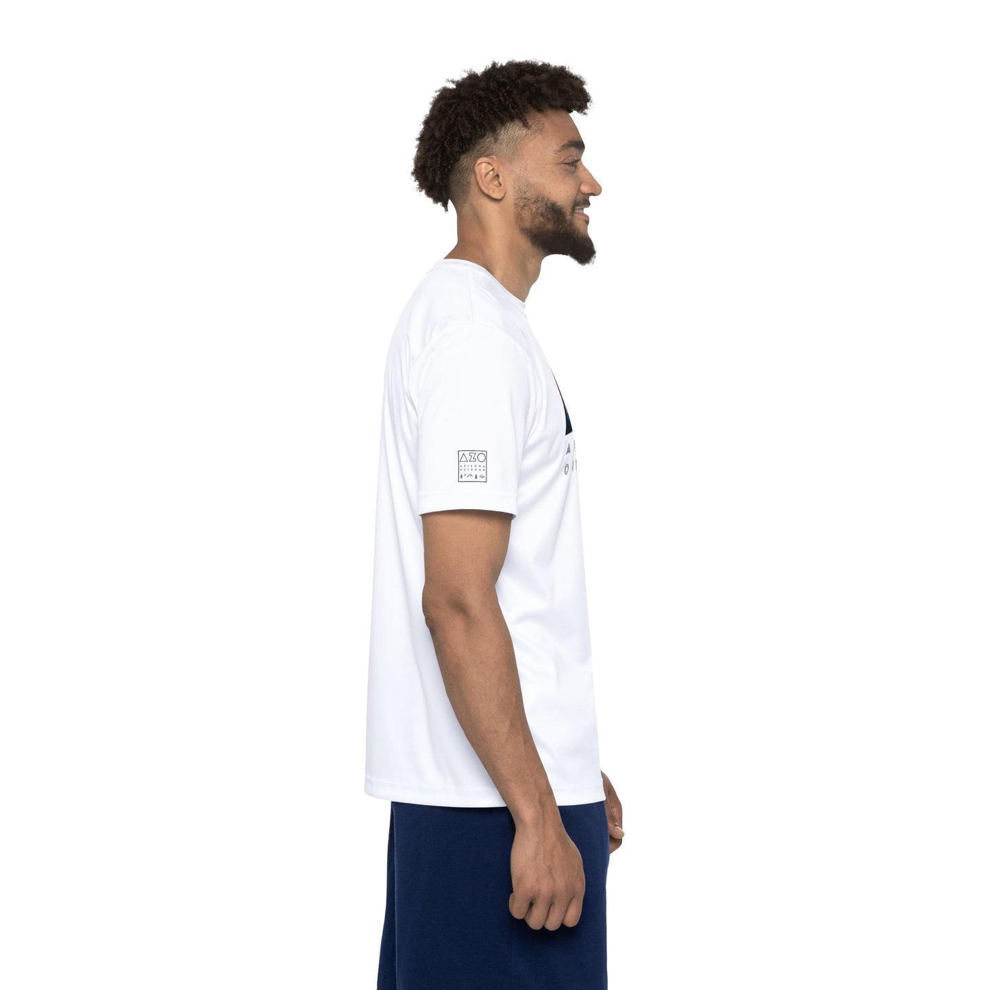 Lightweight Quick Dry Athletic T-Shirt - AZO Retro Pink
