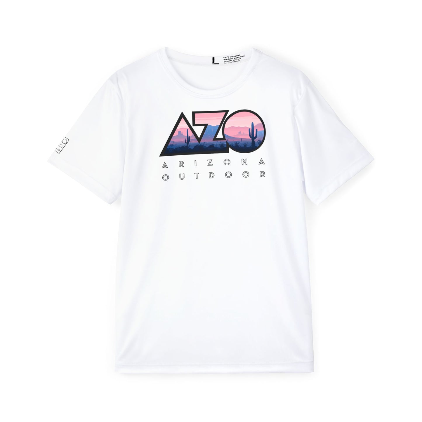 Lightweight Quick Dry Athletic T-Shirt - AZO Retro Pink
