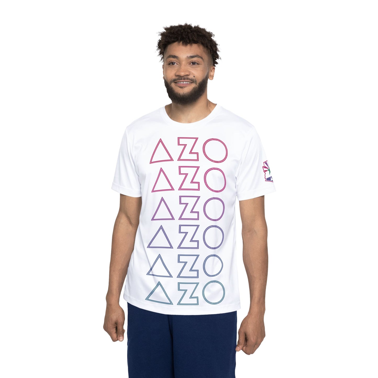 Lightweight Quick-Dry T-Shirt | Retro 90's AZO Colors