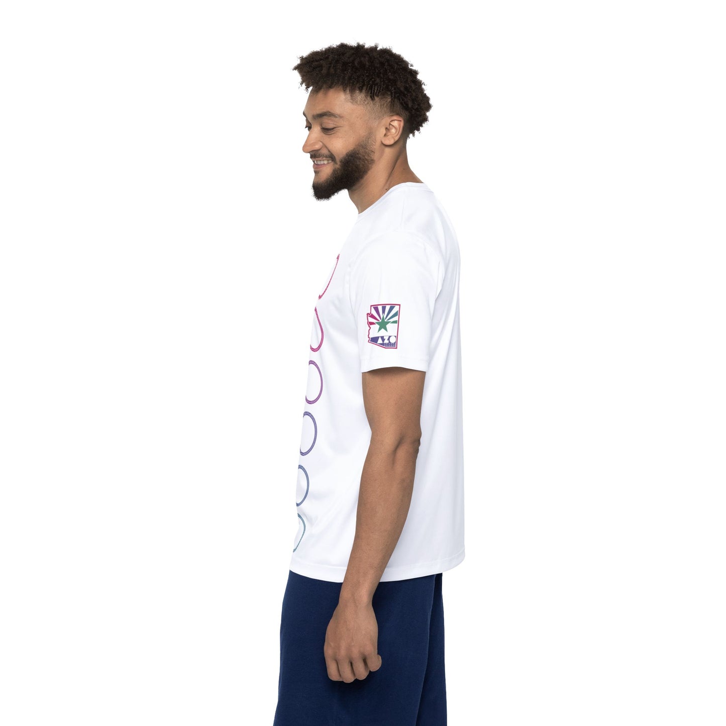 Lightweight Quick-Dry T-Shirt | Retro 90's AZO Colors