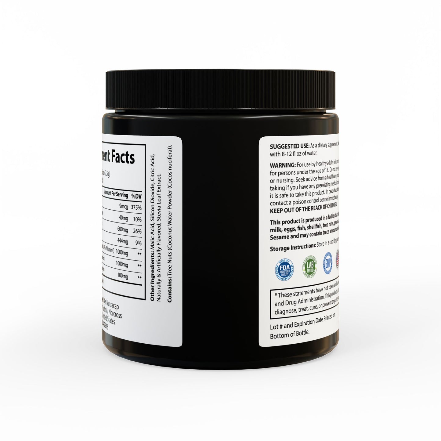 AZO Ion + Select Electrolyte Supplement (225g, 7.9oz)