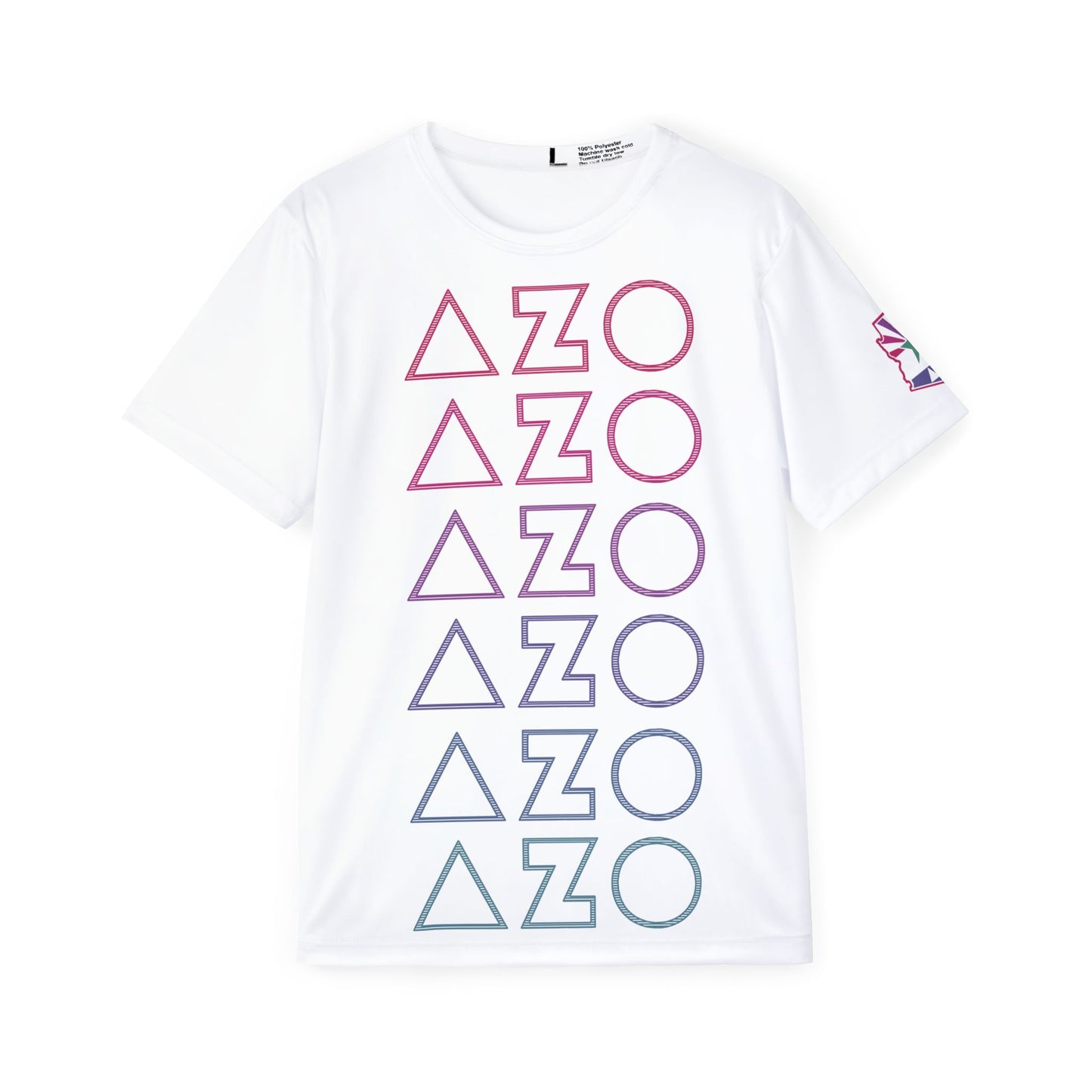 Lightweight Quick-Dry T-Shirt | Retro 90's AZO Colors
