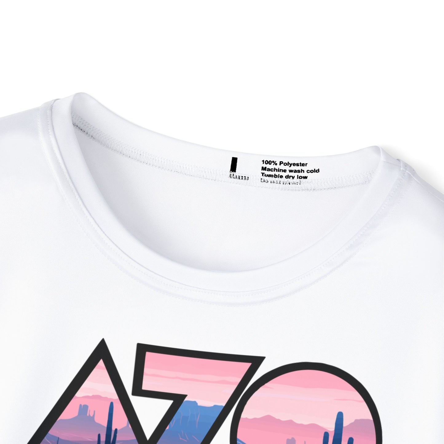 Lightweight Quick Dry Athletic T-Shirt - AZO Retro Pink