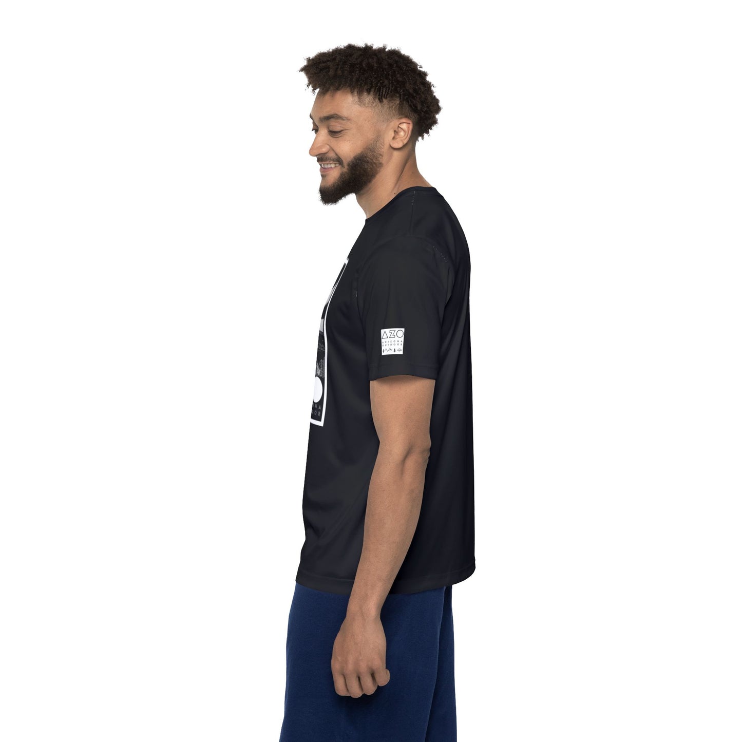 AZO State Pride Classic Lightweight Quick-Dry T-Shirt
