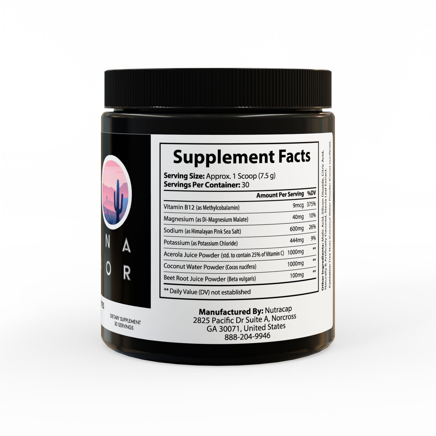 AZO Ion + Select Electrolyte Supplement (225g, 7.9oz)