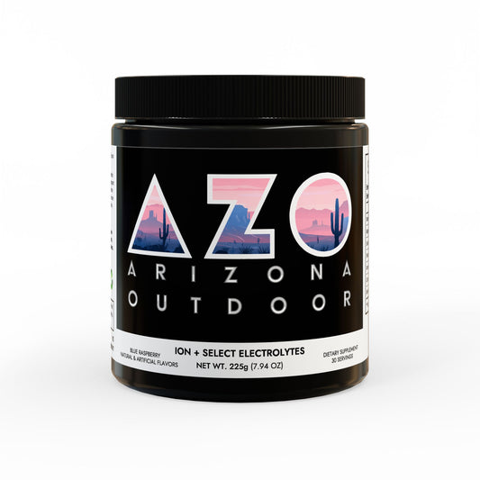 AZO Ion + Select Electrolyte Supplement (225g, 7.9oz)