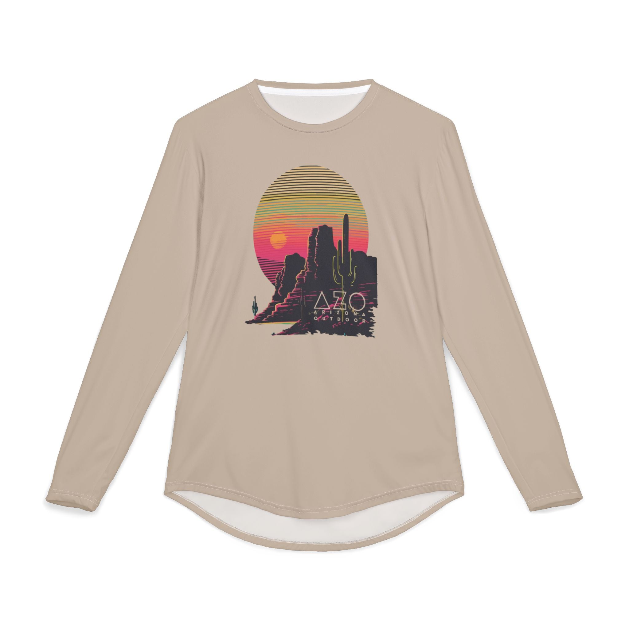 BOHEMSEO☆PALE PRINETED LONG SLEEVE Palisades Long Sleeve CON