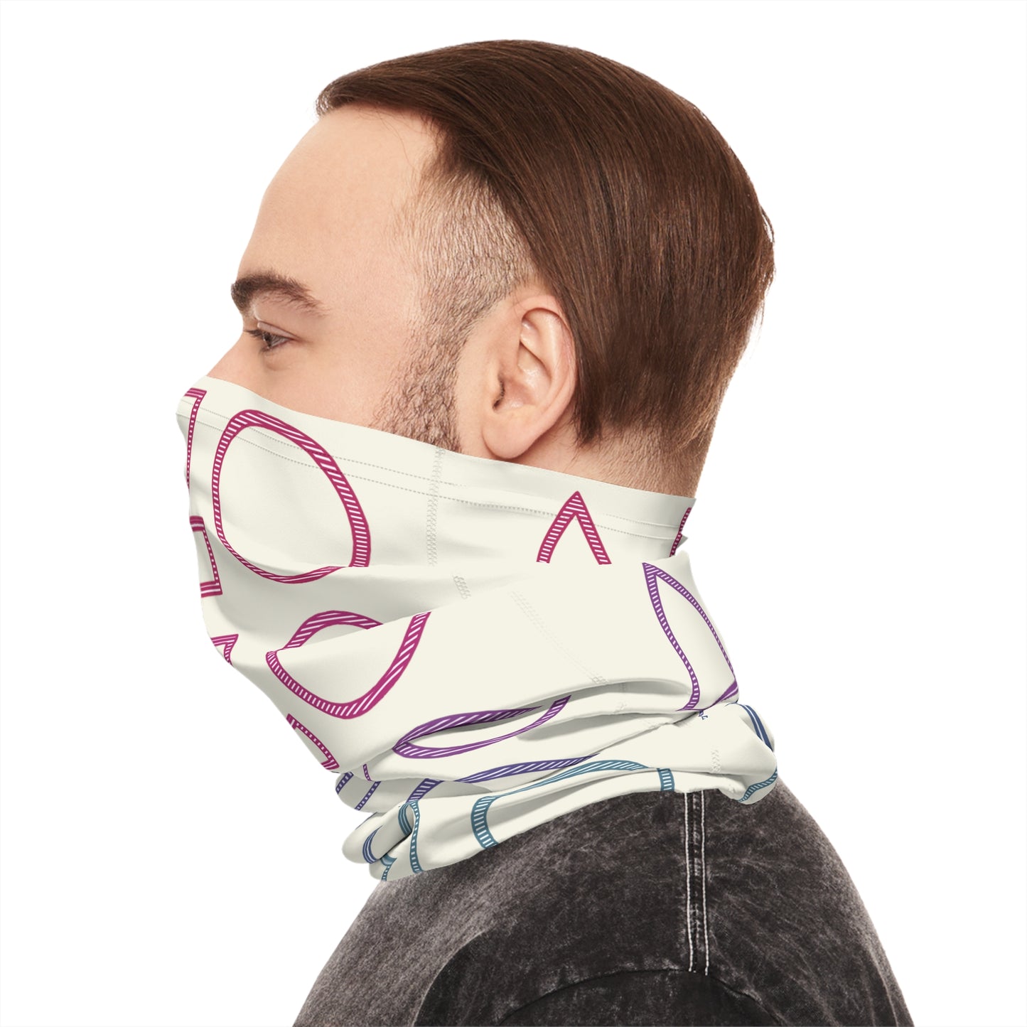 AZO Ecru Lightweight UP 50+ Neck Gaiter