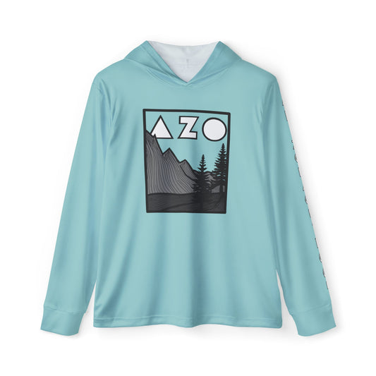 AZO Sun Hoodie UPF +50 | Northern Arizona Blue Edition