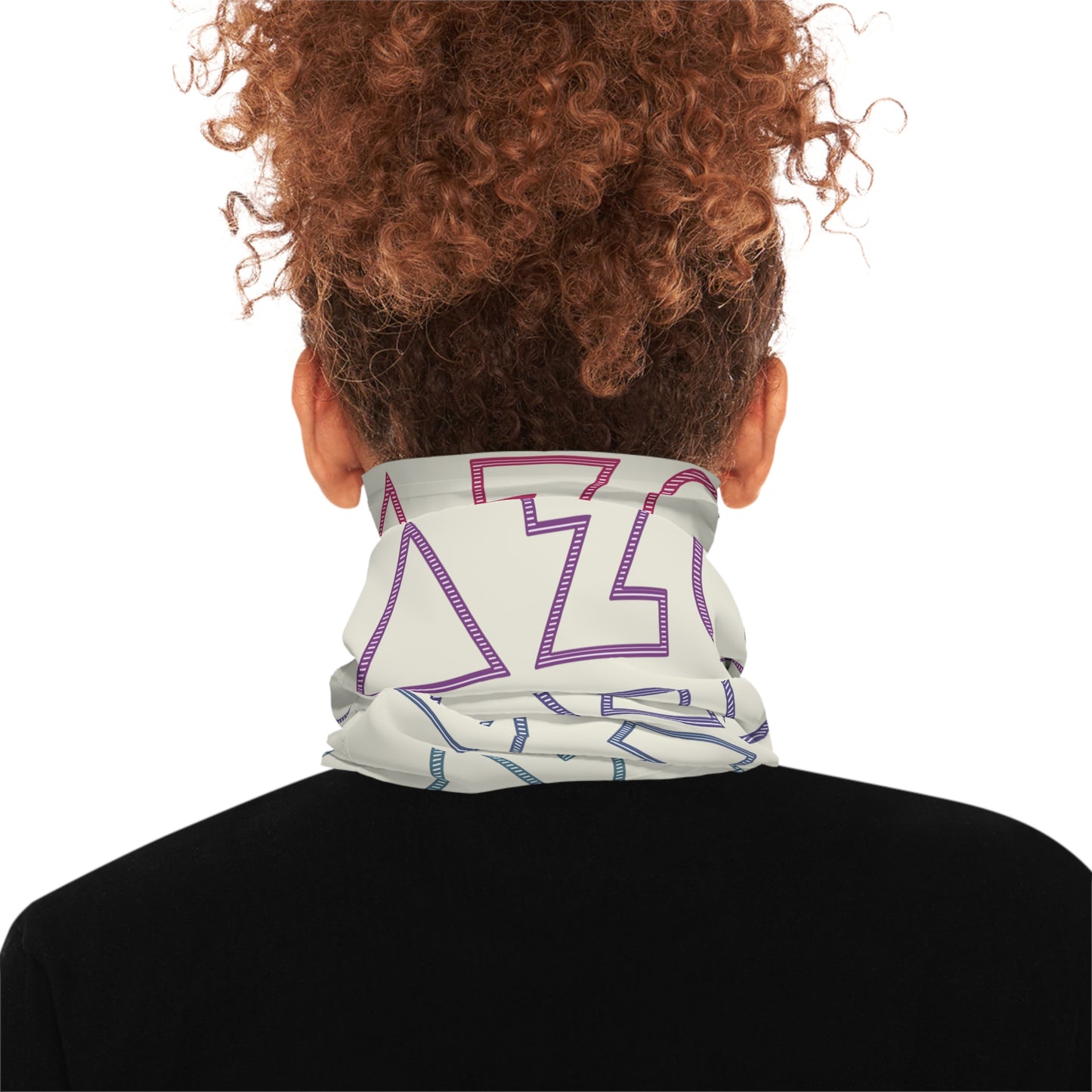 AZO Ecru Lightweight UP 50+ Neck Gaiter