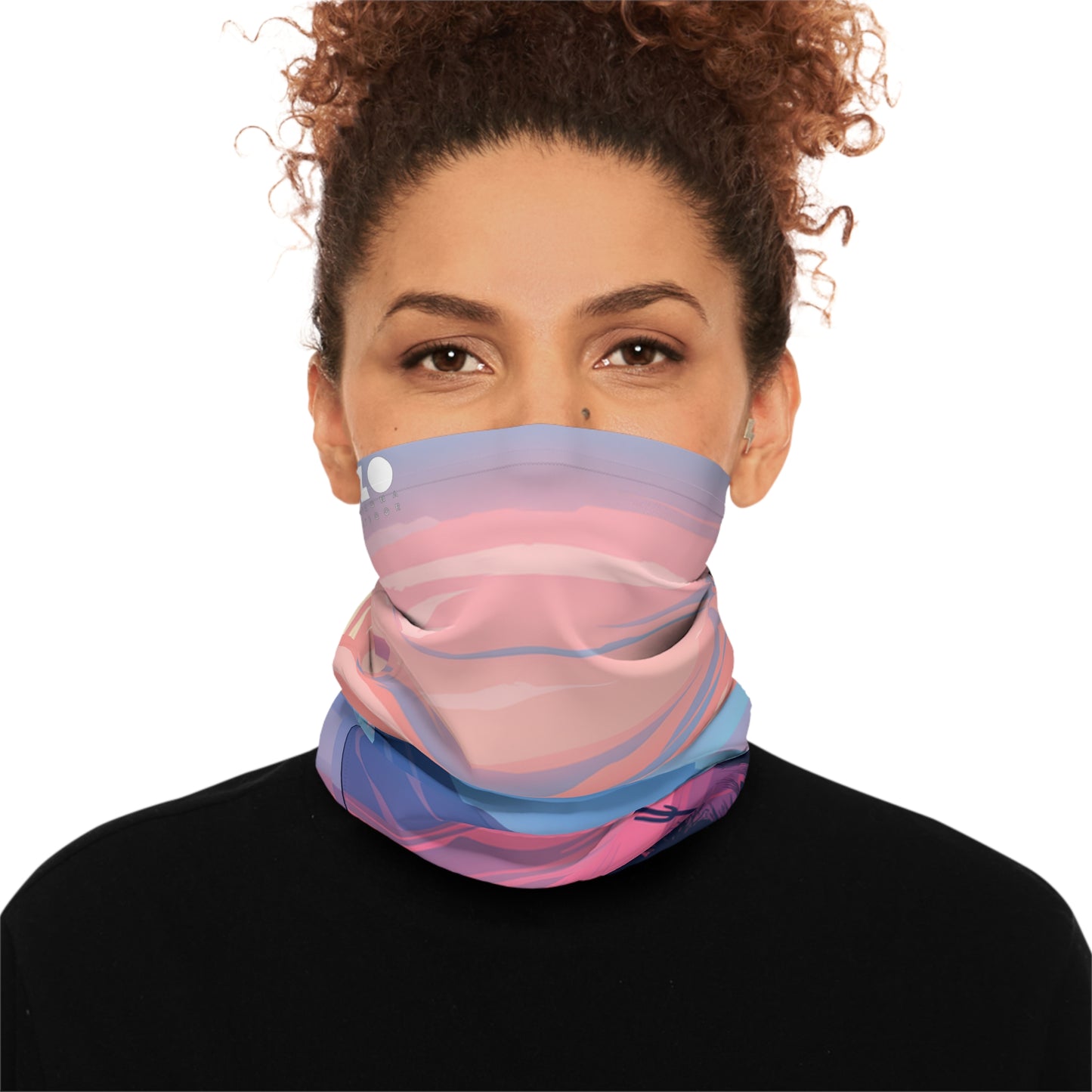 Pink Desert Sunset UPF 50+ Lightweight Neck Gaiter