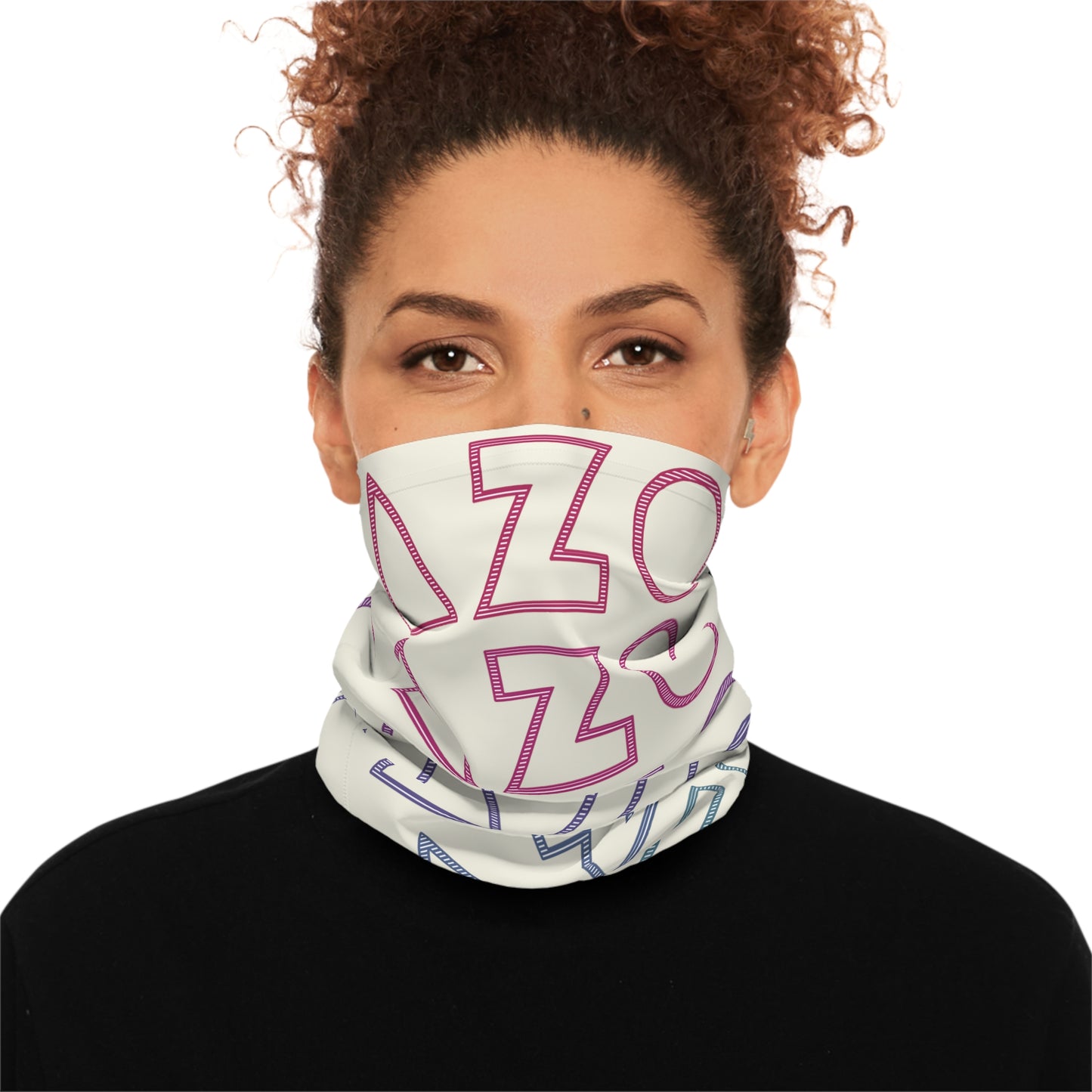 AZO Ecru Lightweight UP 50+ Neck Gaiter