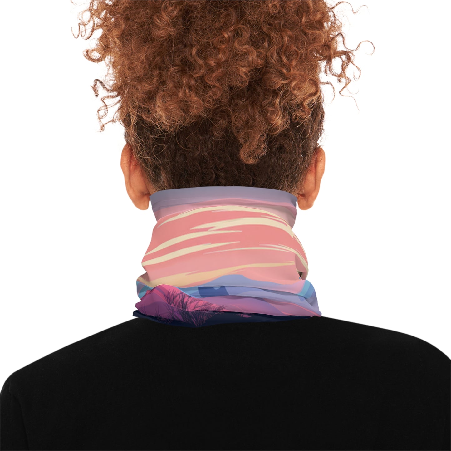 Pink Desert Sunset UPF 50+ Lightweight Neck Gaiter