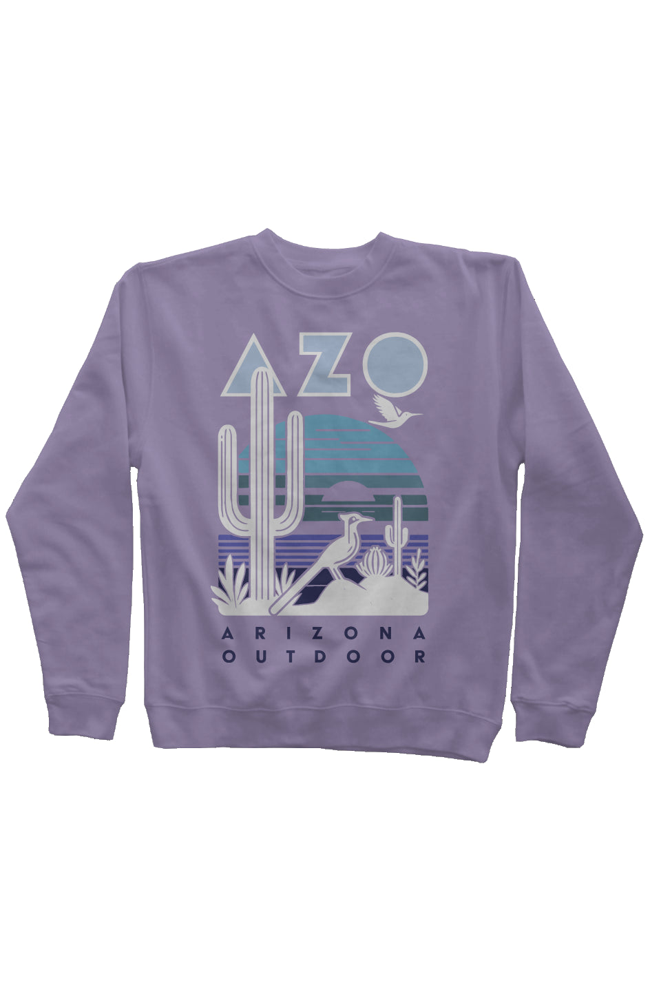 Independent Pigment Dyed Crew Neck