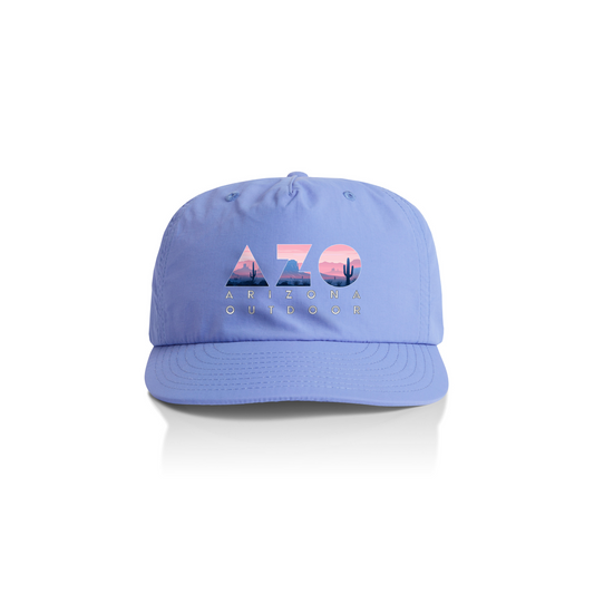 AZO Lightweight Quick Dry Snapback Cap