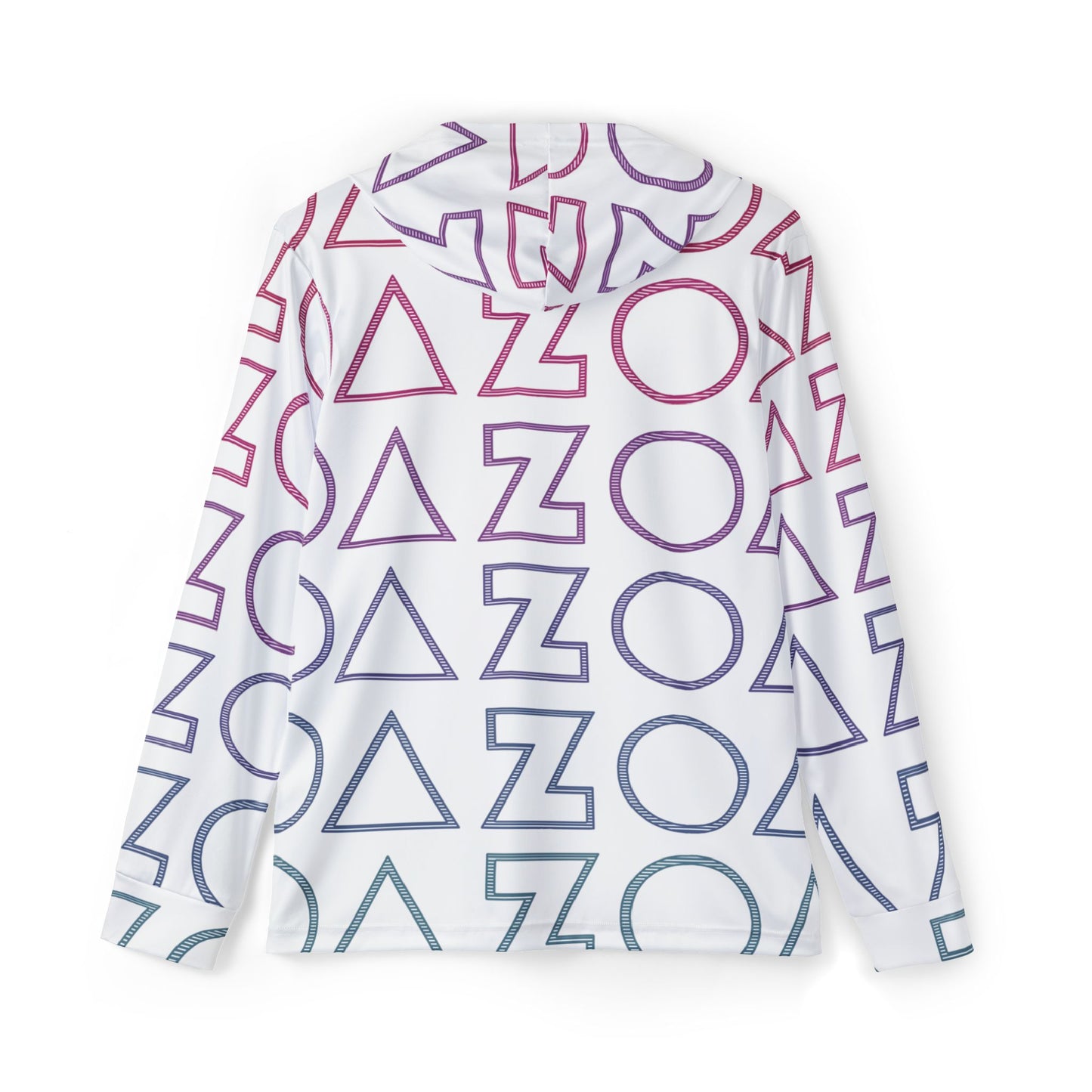 AZO Pattern UPF 50+ Lightweight Hot Weather Sun Hoodie