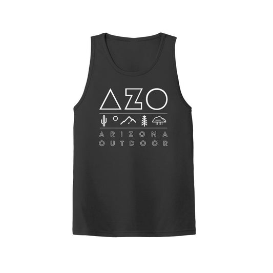 AZO Classic Quick-Dry Athletic Tank Top Unisex