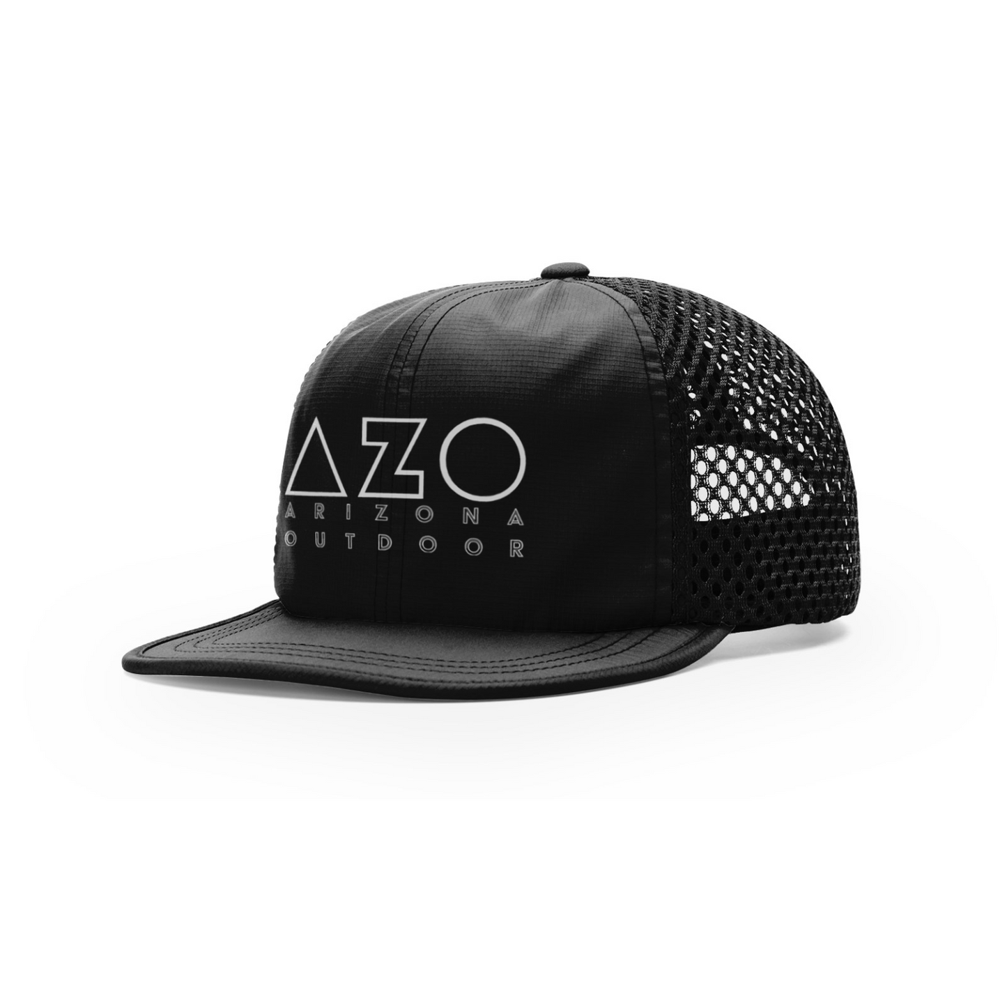 AZO Lightweight Quick-Dry Trucker Running Hat