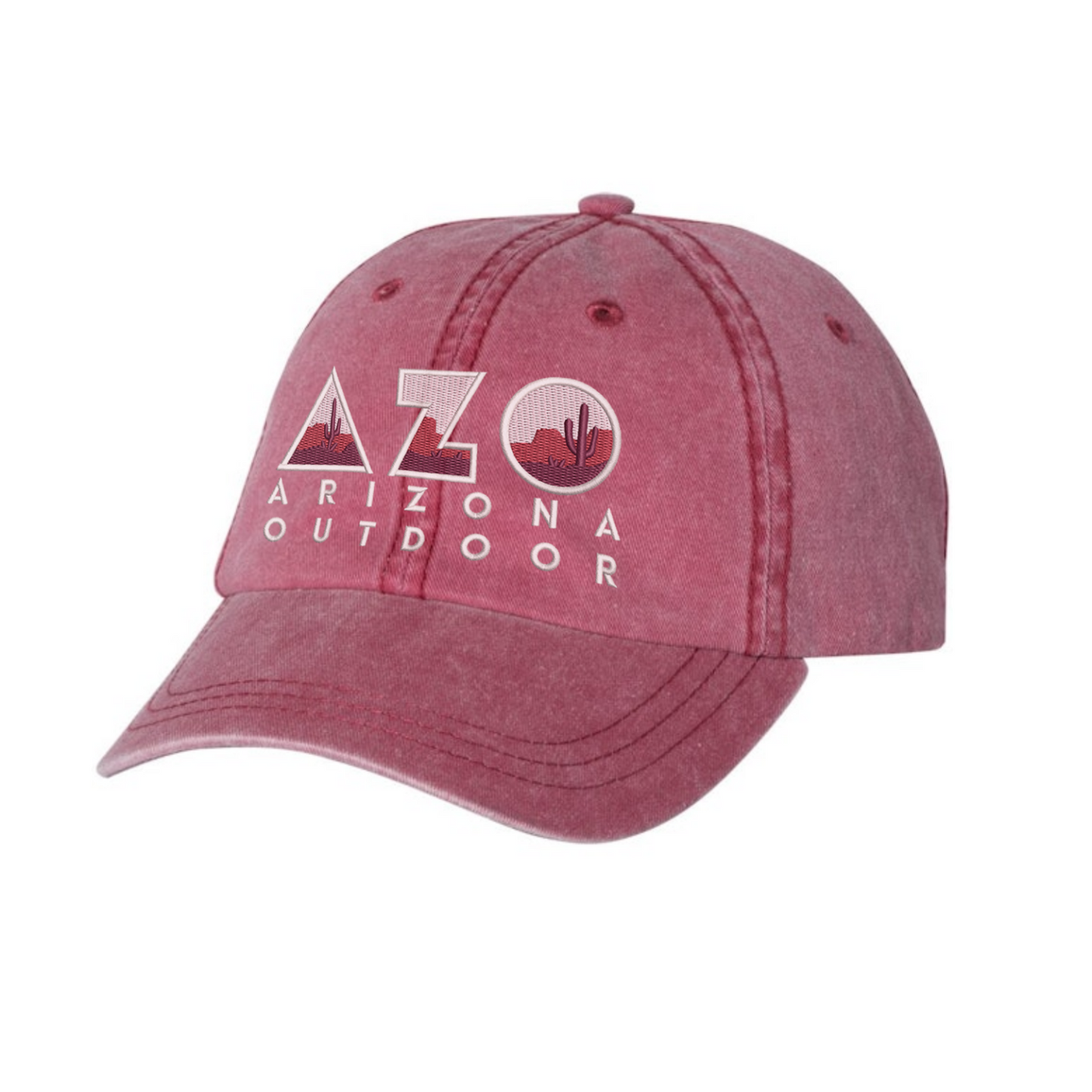 AZO Red Rocks Dad Hat