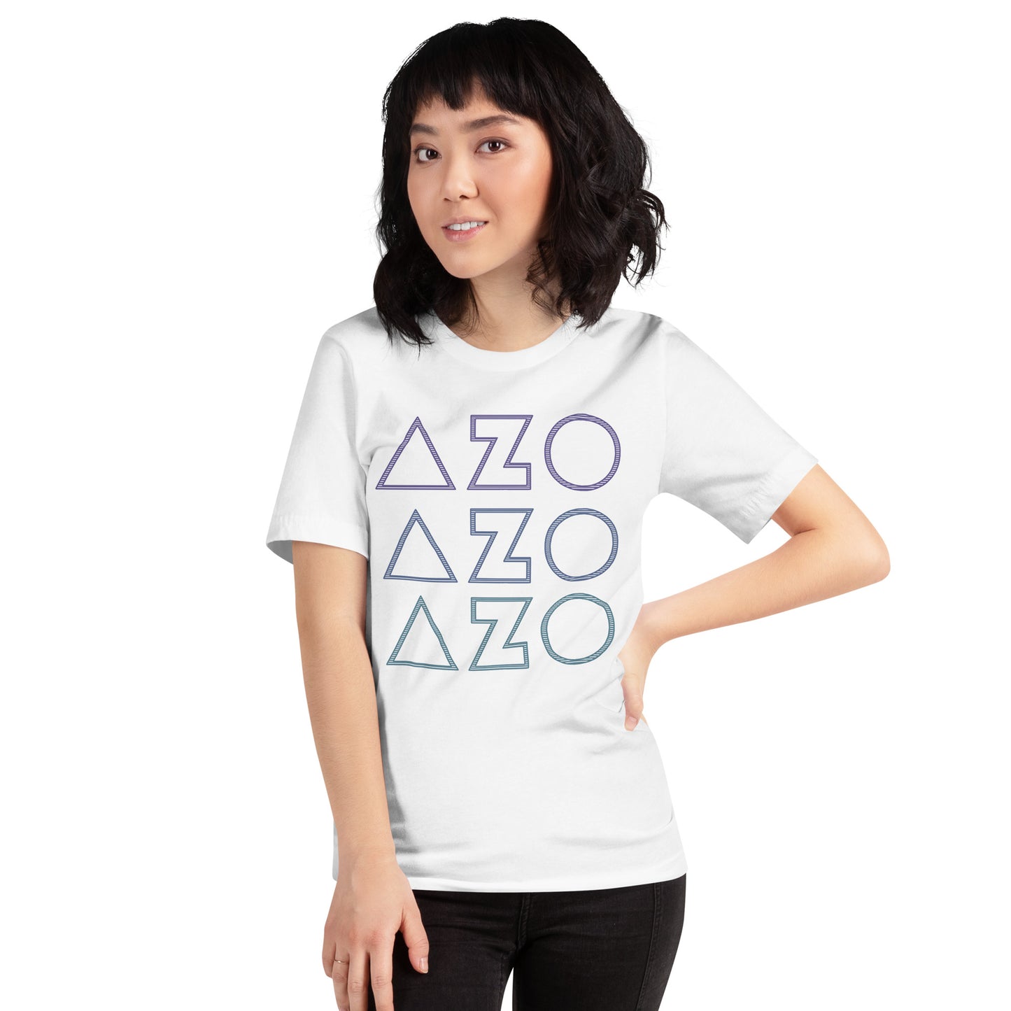 100% Recycled UPF 10 Active Quick Dry AZO Retro T-shirt